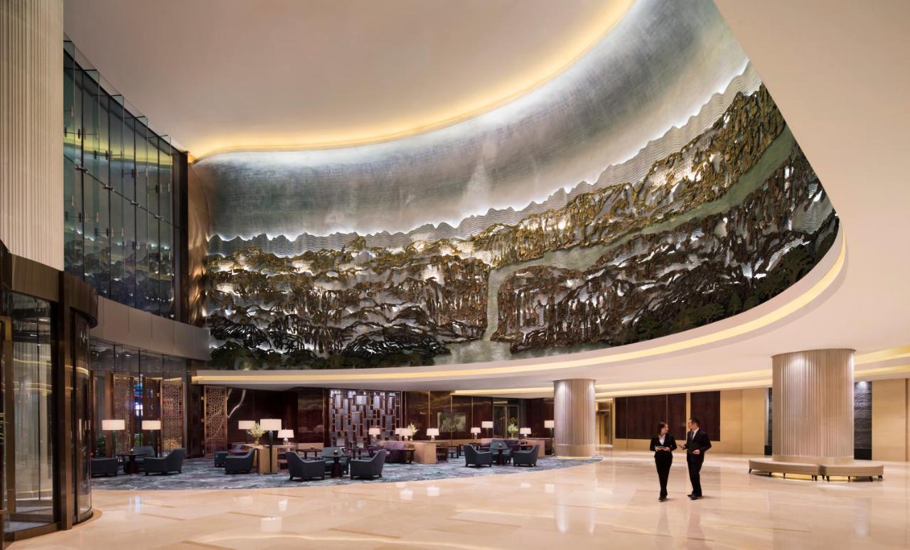 Jw Marriott Hotel Çongçing Dış mekan fotoğraf