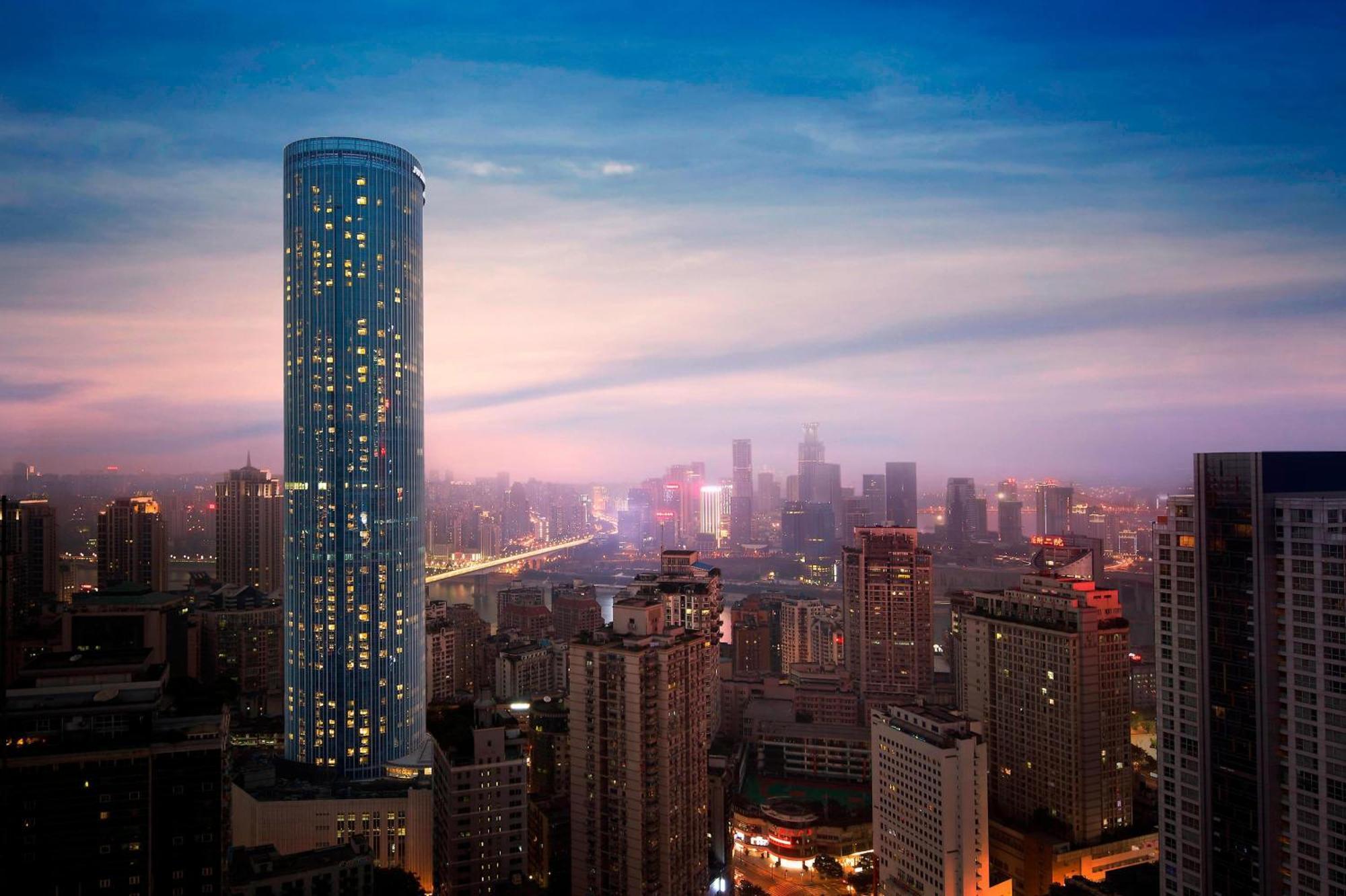 Jw Marriott Hotel Çongçing Dış mekan fotoğraf