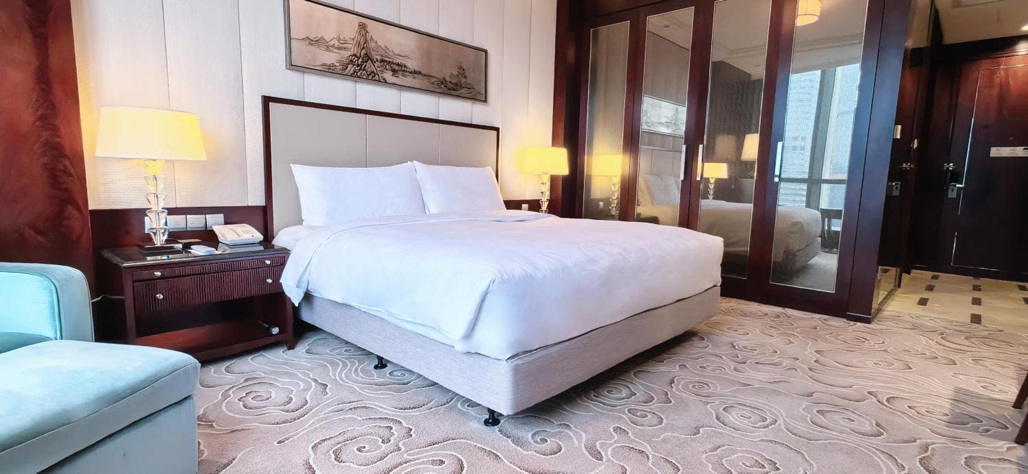 Jw Marriott Hotel Çongçing Dış mekan fotoğraf