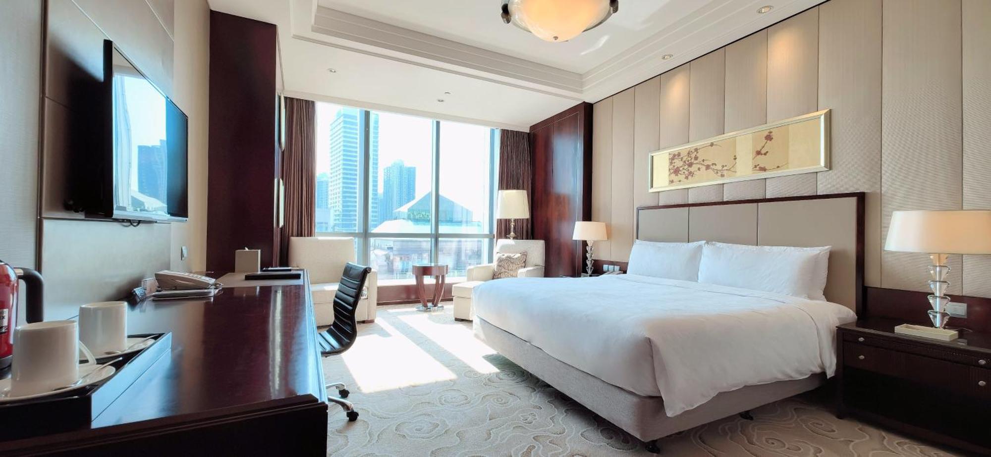 Jw Marriott Hotel Çongçing Dış mekan fotoğraf