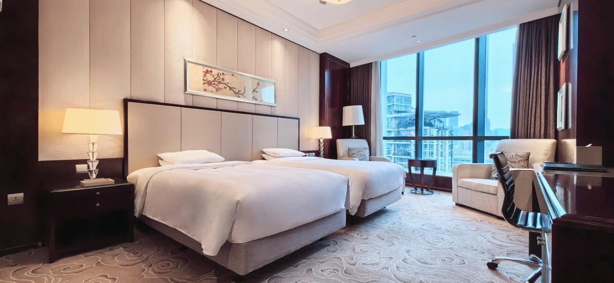 Jw Marriott Hotel Çongçing Dış mekan fotoğraf