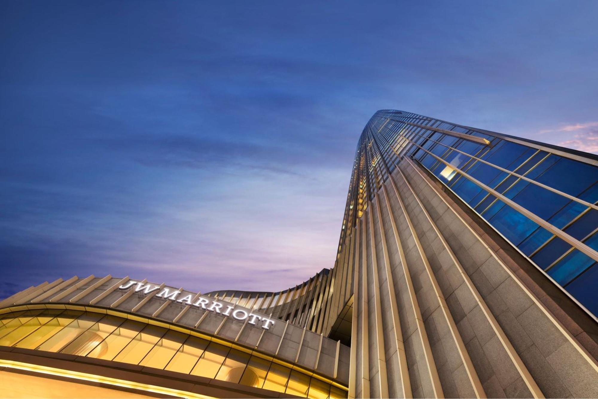 Jw Marriott Hotel Çongçing Dış mekan fotoğraf