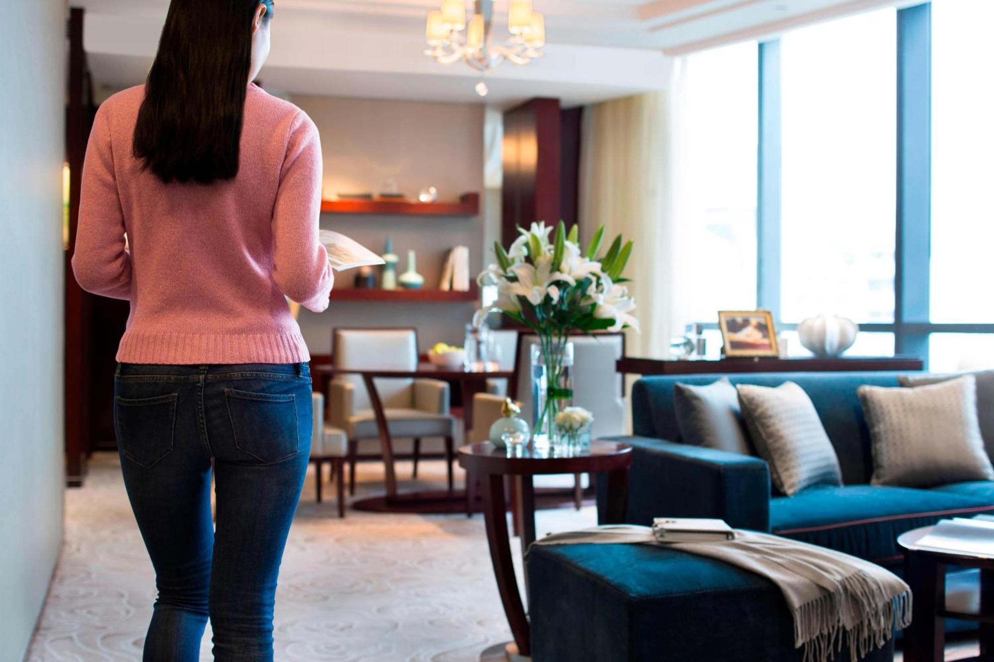 Jw Marriott Hotel Çongçing Dış mekan fotoğraf