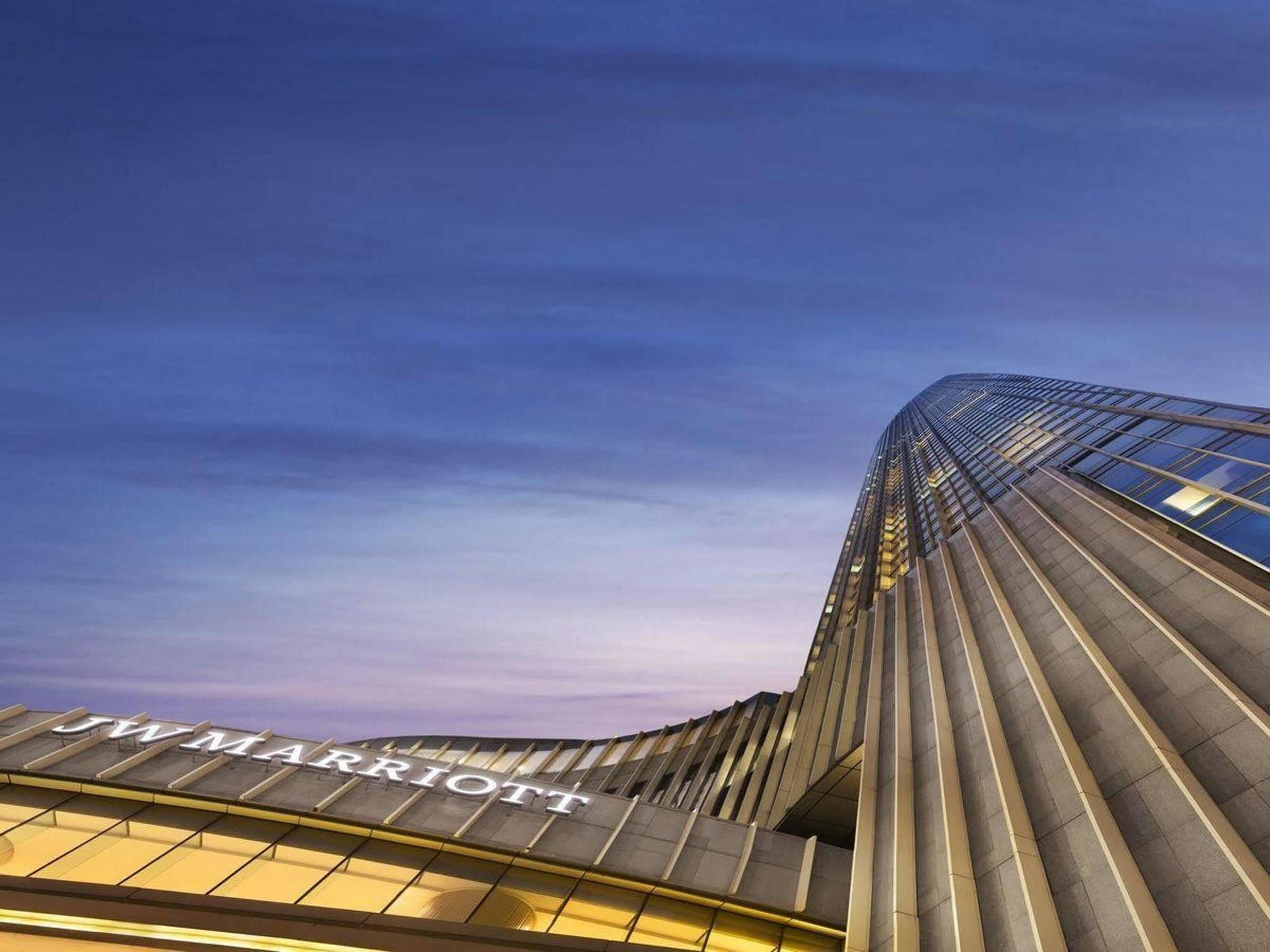 Jw Marriott Hotel Çongçing Dış mekan fotoğraf