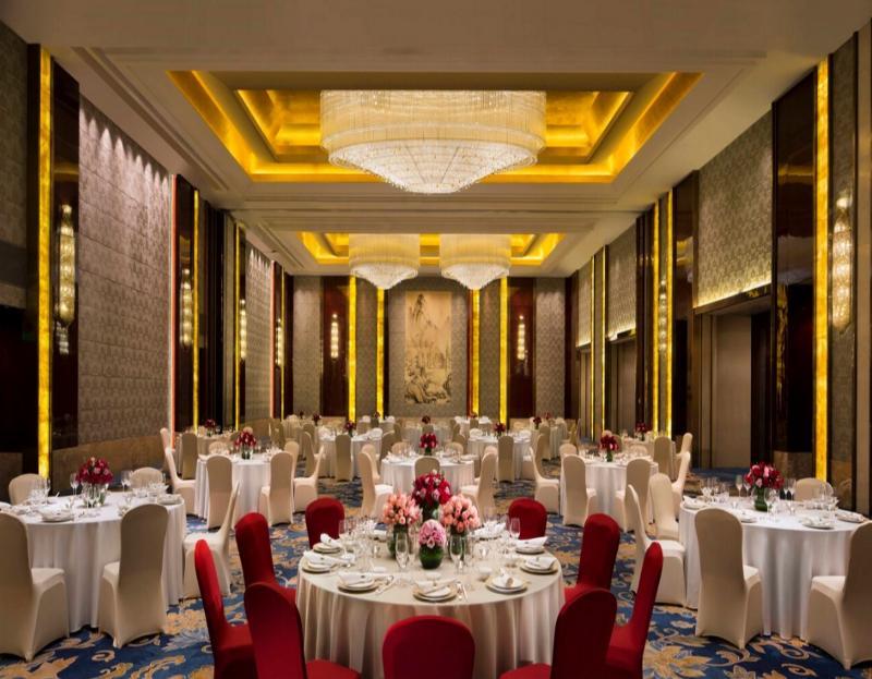 Jw Marriott Hotel Çongçing Dış mekan fotoğraf