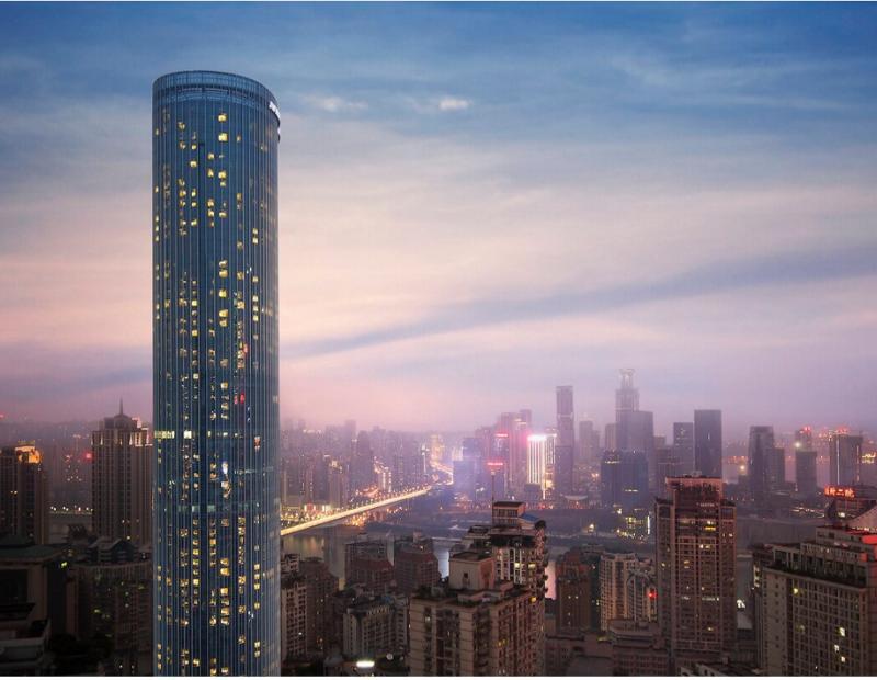 Jw Marriott Hotel Çongçing Dış mekan fotoğraf