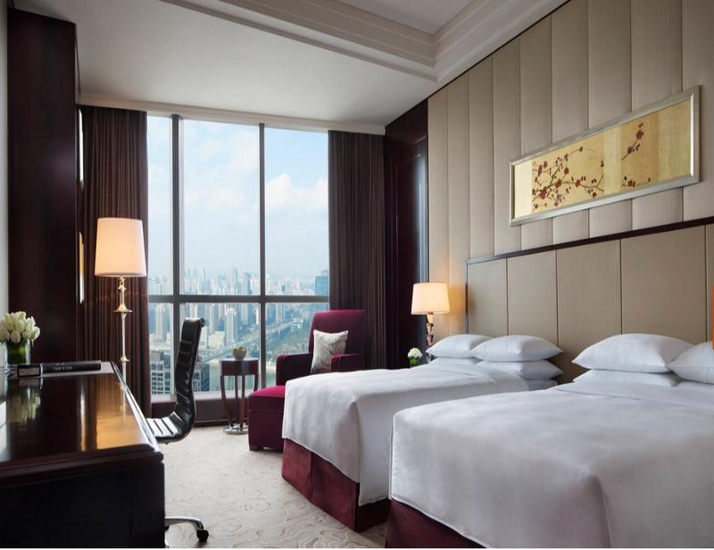 Jw Marriott Hotel Çongçing Dış mekan fotoğraf